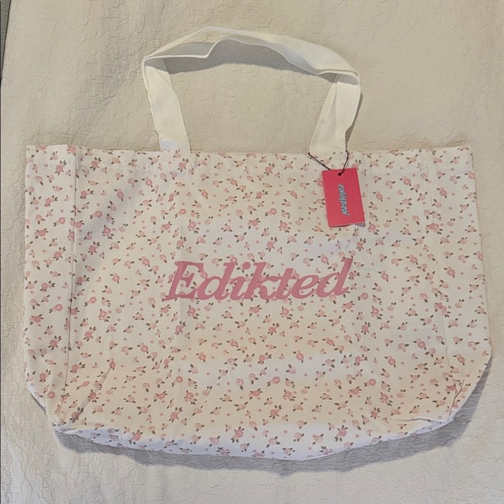Edikted tote, limited edition from SoHo shop